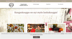 Desktop Screenshot of ompelimoriitta.fi
