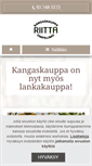 Mobile Screenshot of ompelimoriitta.fi